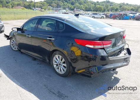 2018 Kia Optima Ex из США, поврежденный, VIN 5XXGU4L38JG261618